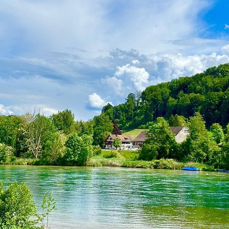 Studio Beim Rhein - Ziegelhuette Flaach Esterno foto