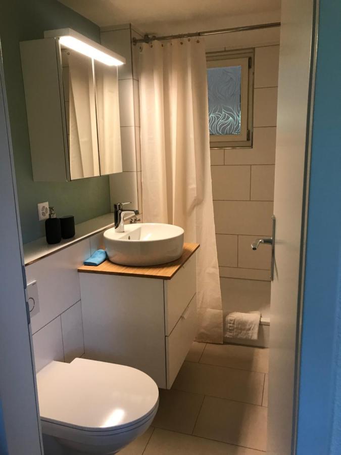 Studio Beim Rhein - Ziegelhuette Flaach Esterno foto